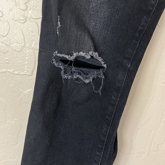 AG-ED Adriano Goldschmied The Isabelle X High Rise Straight Crop Jean - Size 30 - Picture 11 of 15